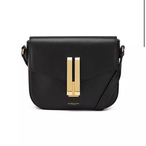 Demellier Vancouver crossbody in black